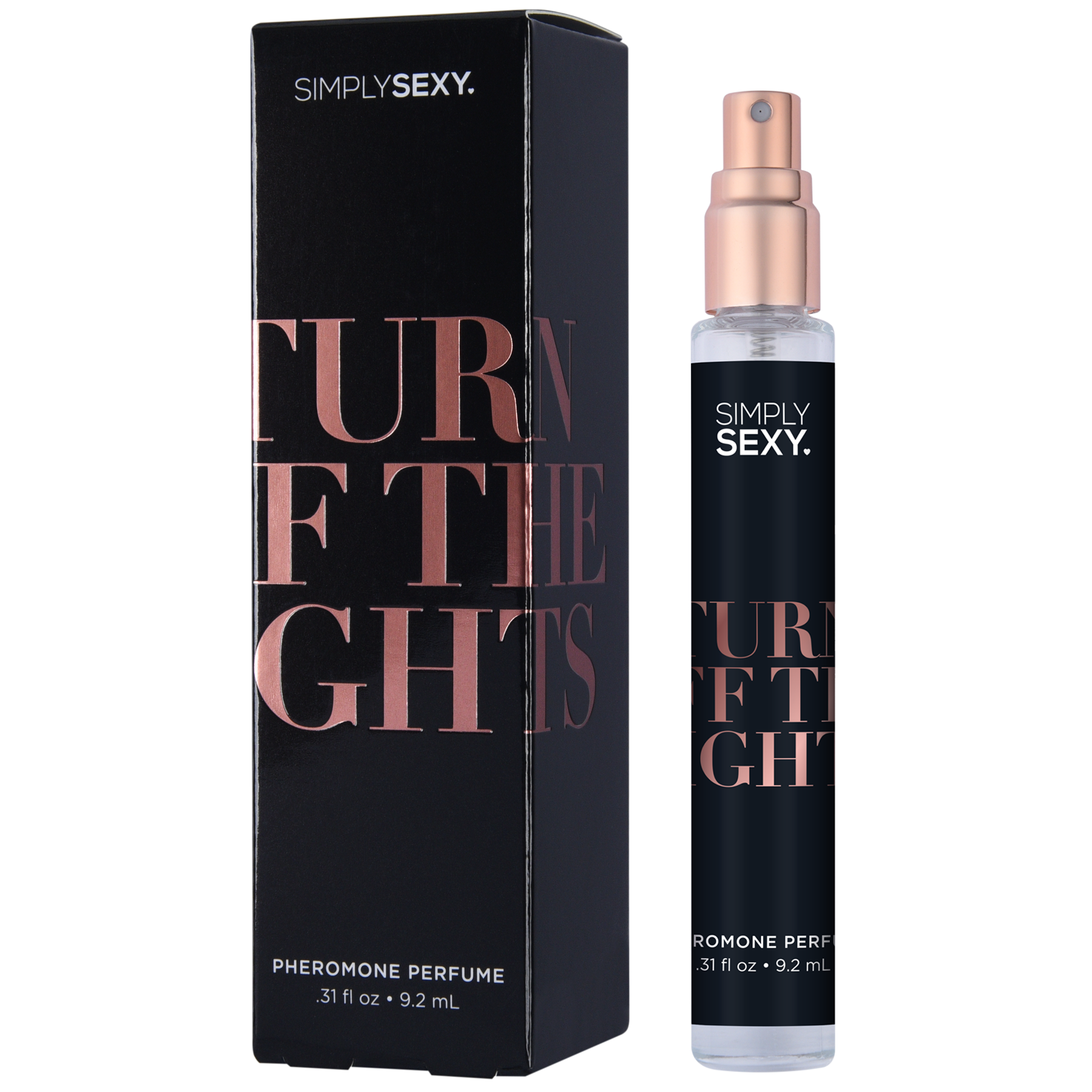 SIMPLY SEXY PHEROMONE PERFUME SPRAY - TURN OFF THE LIGHTS - 0.31 floz | 9.2mL