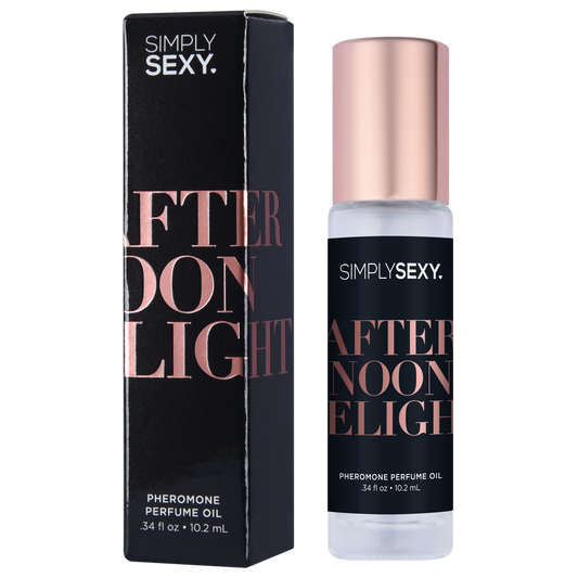 SIMPLY SEXY PHEROMONE PERFUME OIL ROLL-ON - AFTERNOON DELIGHT - 0.34 floz | 10.2mL