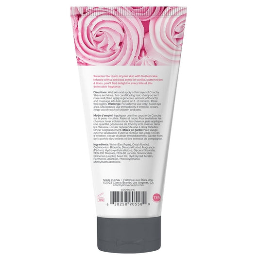 COOCHY SHAVE CREAM FROSTED CAKE TUBE 15ML