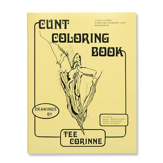 Cunt Coloring Book / Corinne