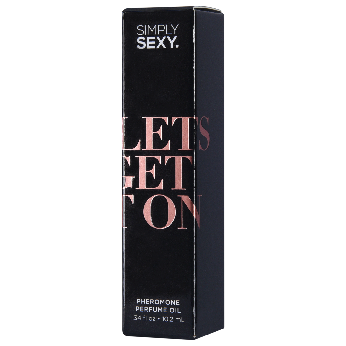 SIMPLY SEXY PHEROMONE PERFUME OIL ROLL-ON - LET'S GET IT ON - 0.34 floz | 10.2mL