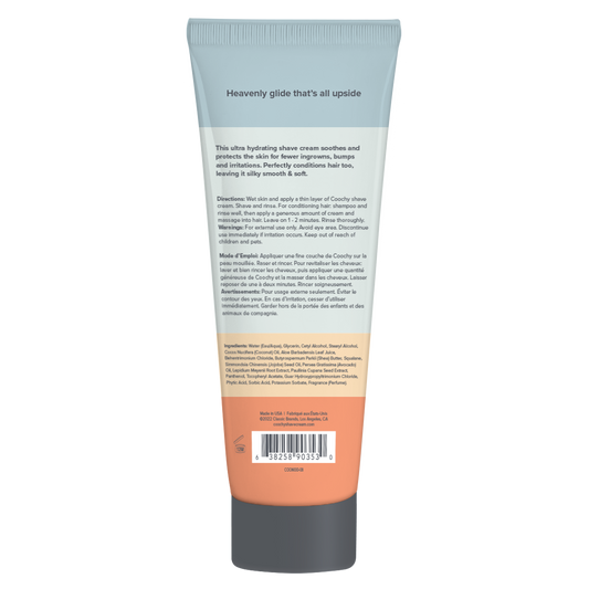 Ultra Hydrating Mango Coconut  Shave Cream 8.5oz