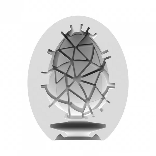 Masturbator Egg Single (Crunchy) Orange