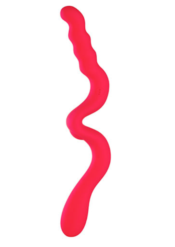 Fun Factory New Wave Silicone Double Dildo Pink