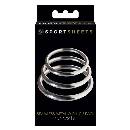 Metal O Ring 3 pack